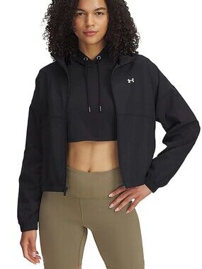 New Under Armour Black Cozy Plus Size Jacket Size 2X